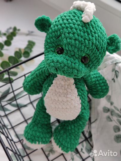 Мягкая игрушка дракон