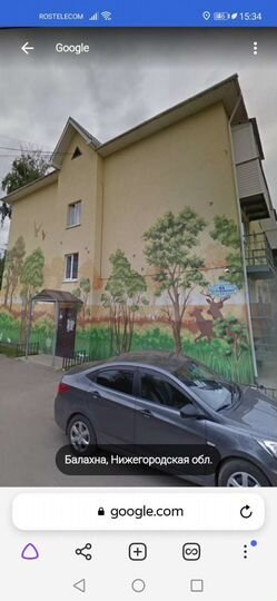 1-к. квартира, 36,9 м², 3/3 эт.