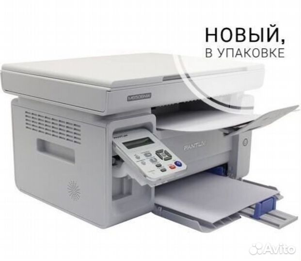 Мфу лазерный pantum m6507w wi-fi новый