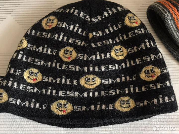 Шапка, шерсть 100