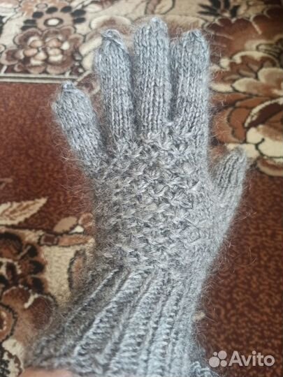 Перчатки пуховые и варежки