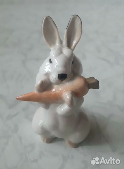 Фарфоровые статуэтки животных 