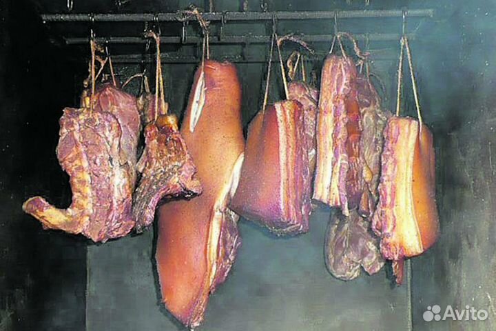 Услуги копчения мясо
