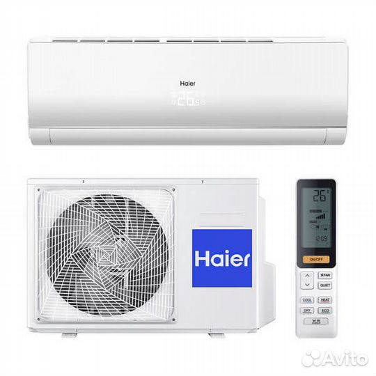Haier HSU-18HNF303/R2-W / HSU-18HUN303/R2 в Самаре