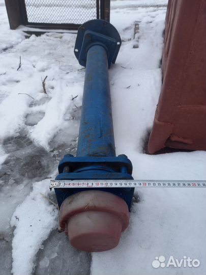 Пожарная гидрант стальная 100 m