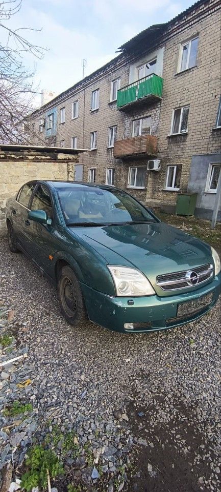 Opel Vectra: фото владельца