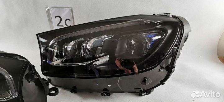 Mercedes GLS 167 фары multibeam комплект