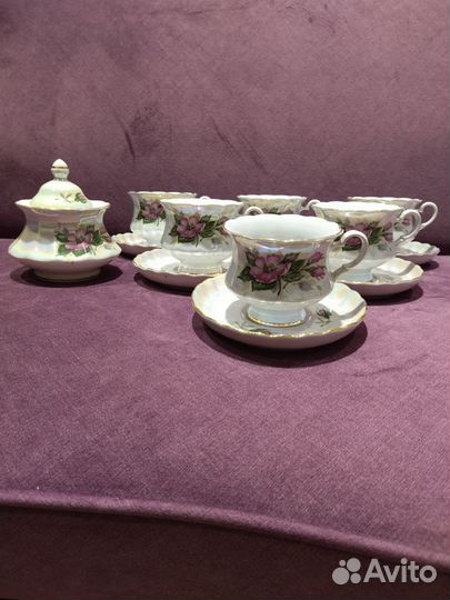 Чайный сервиз СССР