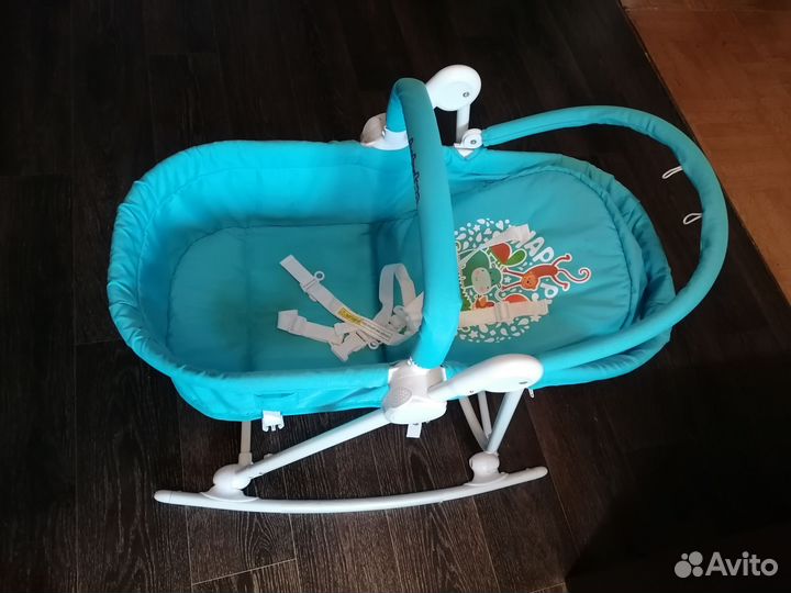 Шезлонг детский babyton