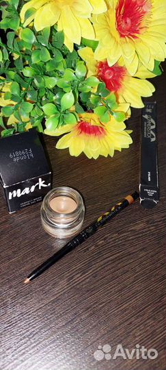 Помадка для бровей, карандаш, масло anew