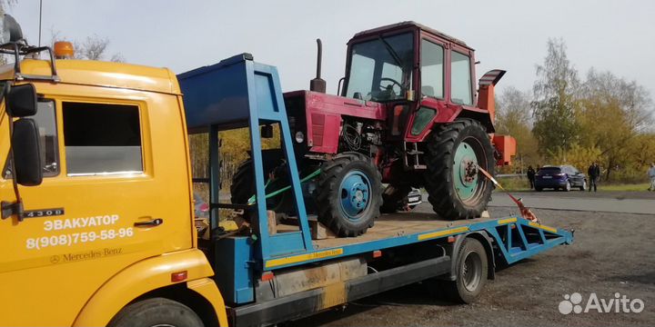 Грузовой эвакуатор