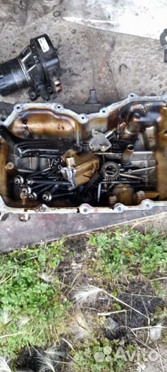 Двигатель в разборе mazda 6gg. 2.3L