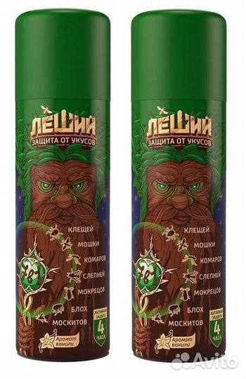 Спрей-аэрозоль Леший