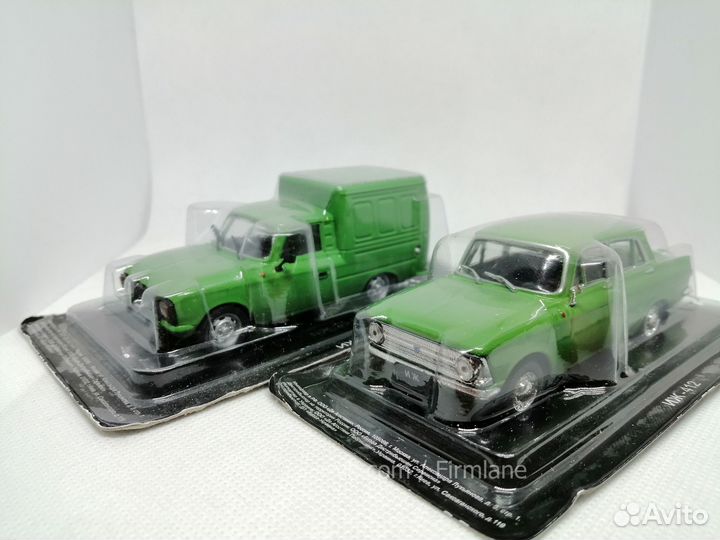 Модели иж-412 и иж-2715 «Каблук»