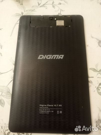 Планшет digma plane 10.7 3g
