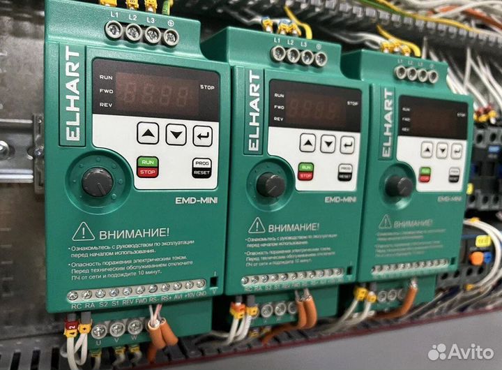 Частотный преобразователь / Частотник