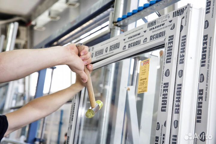 Пластиковые окна с установкой