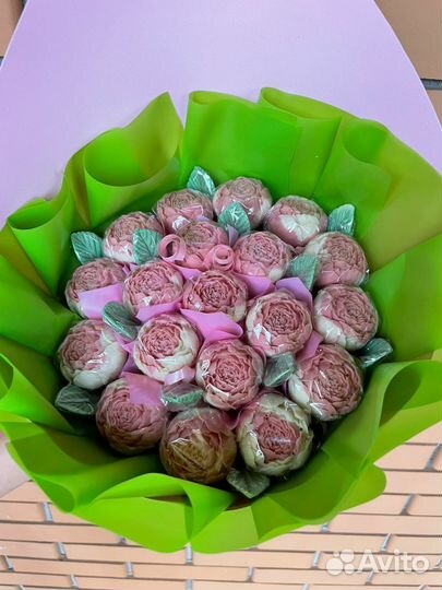 Съедобные букеты из шоколада