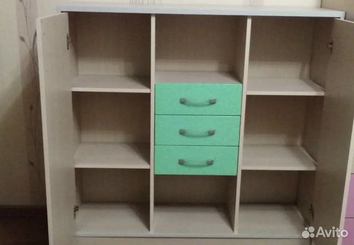 Детская комната мебель для девочки