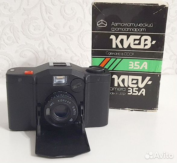 Редкие компактные фотоаппараты СССР в коллекцию