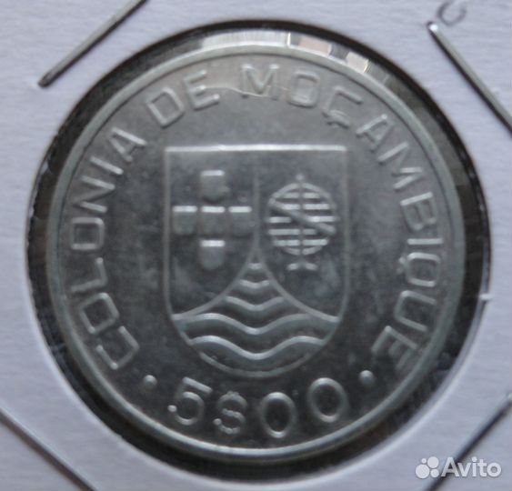 Мозамбик португальский