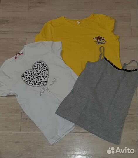 Вещи пакетом на подростка 158 164