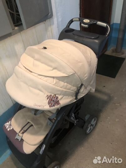 Коляска трость