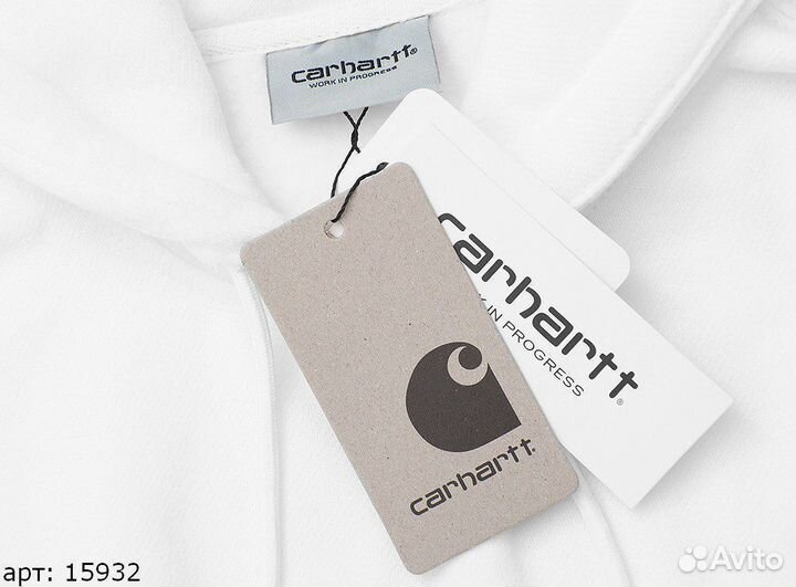 Худи Carhartt белое