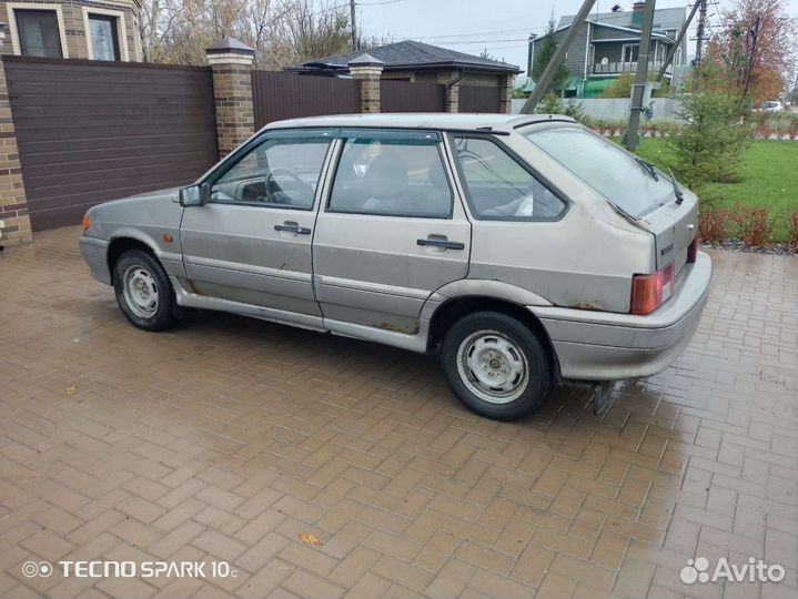 ВАЗ 2114 Samara 1.6 МТ, 2007, 125 000 км