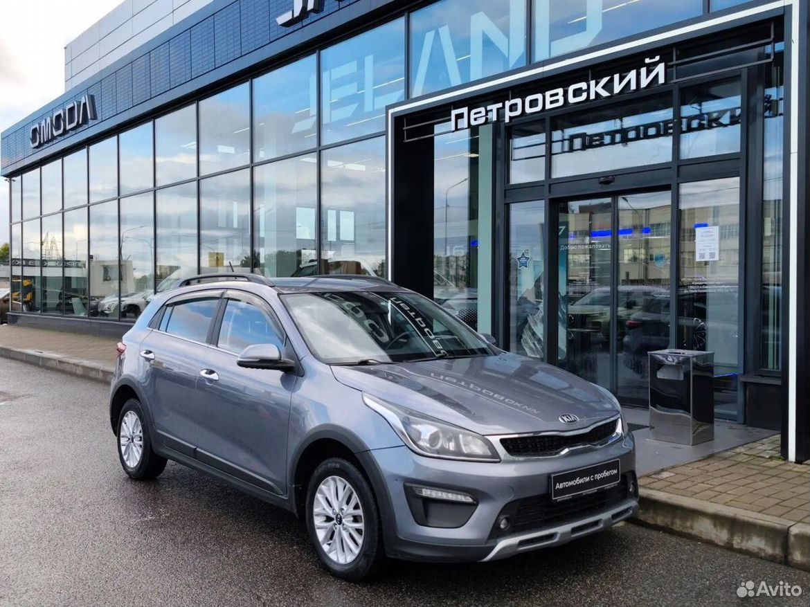 Kia Rio X-Line 1.6 AT, 2019, 155 316 км