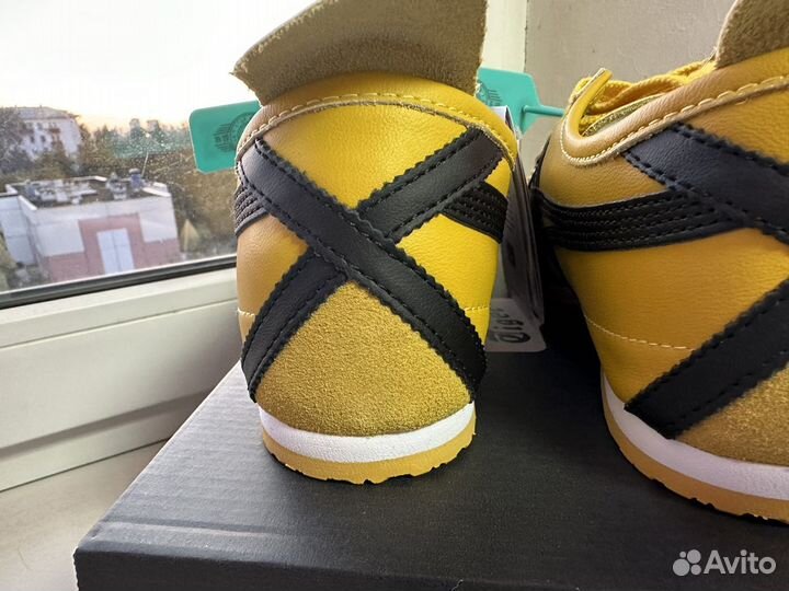 Onitsuka tiger mexico 66 yellow