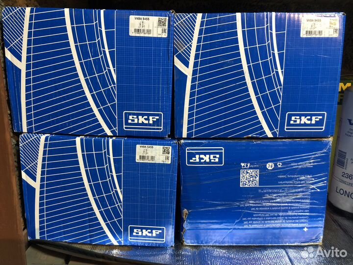 Подшипник задней ступицы vkba 5455 скания 6 серии