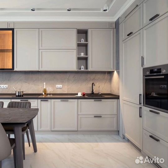 Кухня на заказ (Кухонный гарнитур новый)