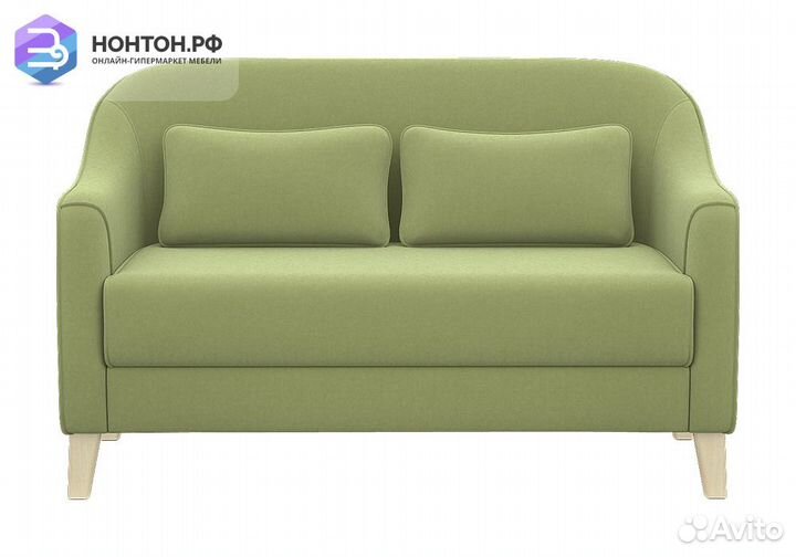 Диван Комфорт-4 светло-зеленый