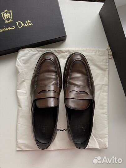 Туфли мужские Massimo Dutti