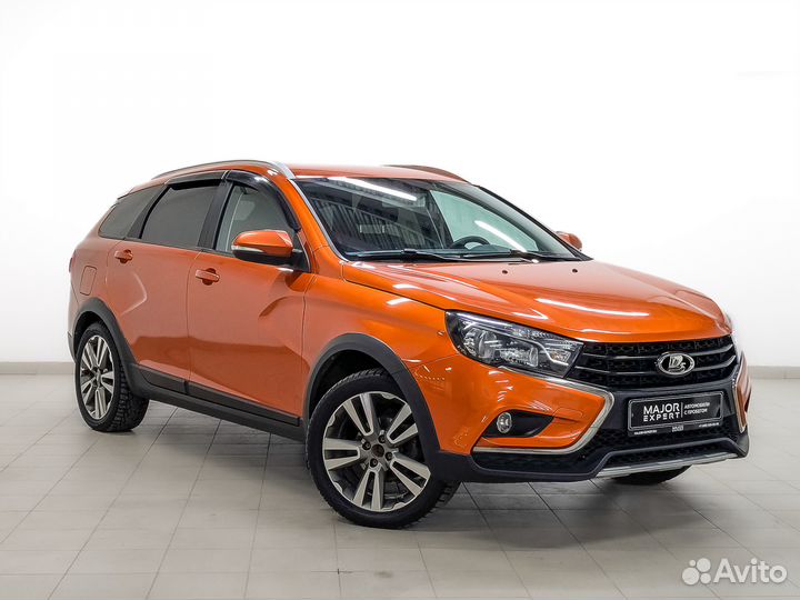LADA Vesta Cross 1.8 МТ, 2021, 74 383 км