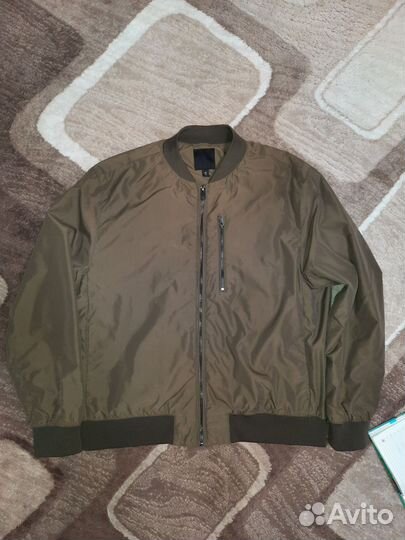 Куртка мужская бомбер 54