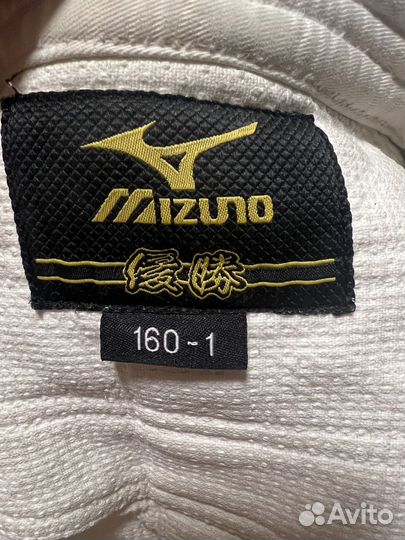 Кимоно для дзюдо mizuno