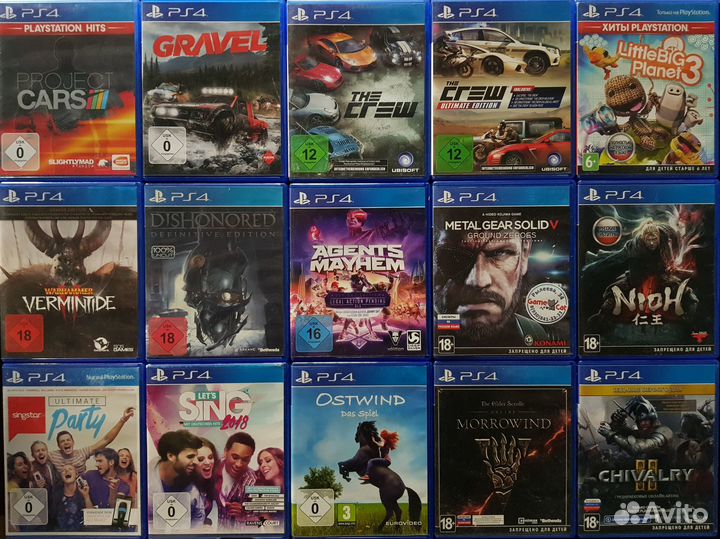 Игры на PS4 по 1000