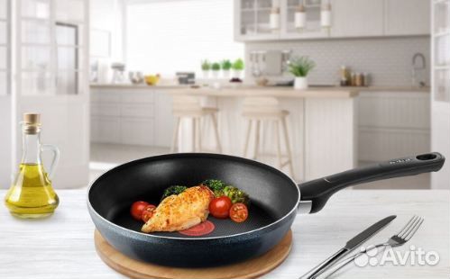 Сковорода Tefal с крышкой Day by Day 26 см