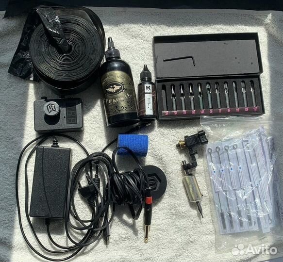 Тату машинка набор Inside Tattoo Staff Brotherhood