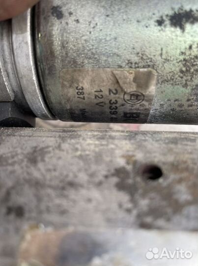 Стартер на VW Touareg 5.0 TDI AYH BLE