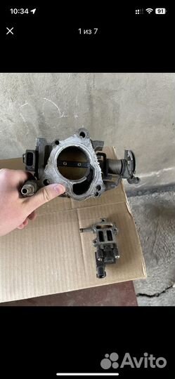 Дроссель 1jzge jzx100,105