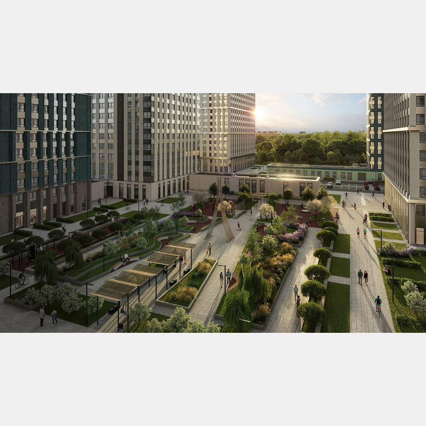 1-к. квартира, 39 м², 23/32 эт.