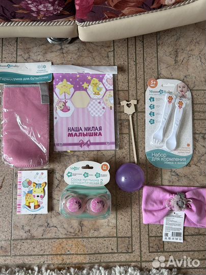Подарочный набор для девочки 0-5мес