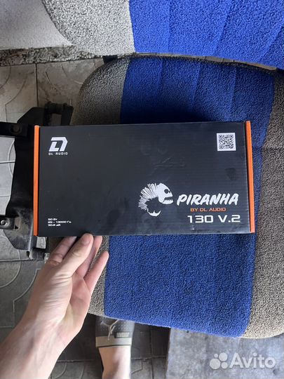 Dl audio piranha 130 v2