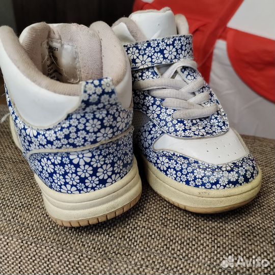 Ботинки демисезонные для девочки