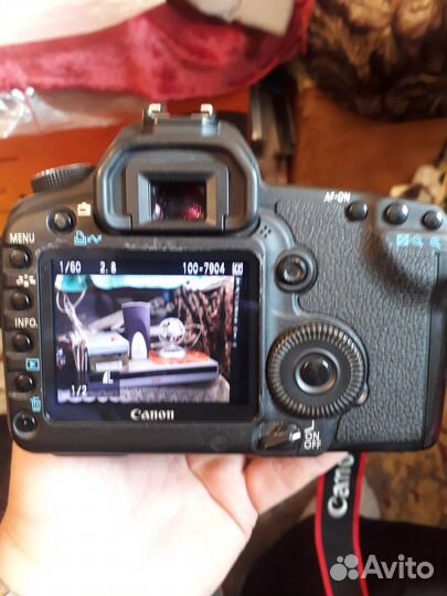 Canon 5D mark ii комплект