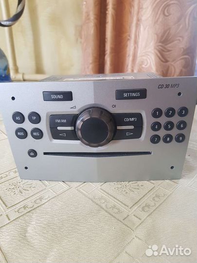 Магнитола штатная opel corsa D