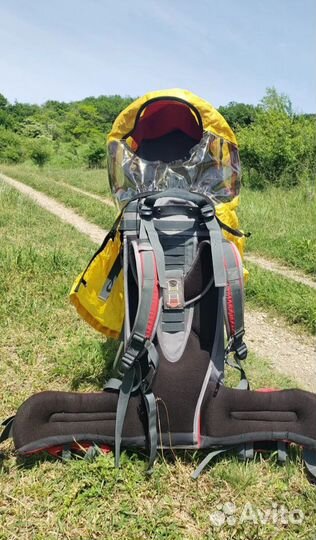 Туристическая переноска-рюкзак для детей Пpoкaт